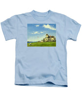 Castle Hill Inn Newport Rhode Island - Kids T-Shirt