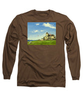 Castle Hill Inn Newport Rhode Island - Long Sleeve T-Shirt