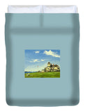 Castle Hill Inn Newport Rhode Island - Duvet Cover