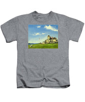 Castle Hill Inn Newport Rhode Island - Kids T-Shirt