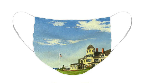 Castle Hill Inn Newport Rhode Island - Face Mask