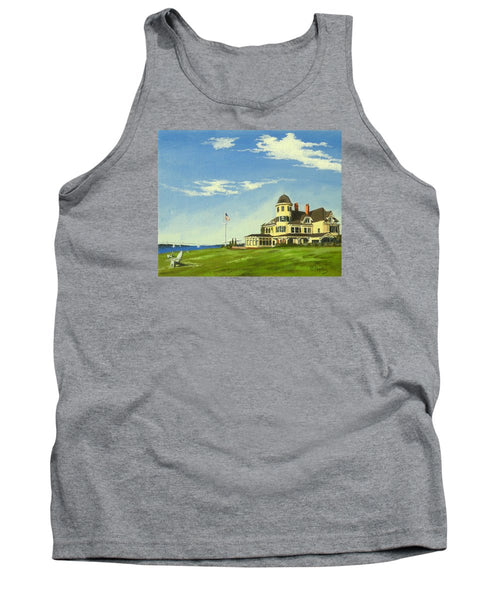 Castle Hill Inn Newport Rhode Island - Tank Top