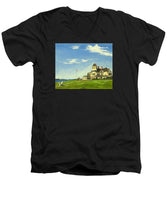 Castle Hill Inn Newport Rhode Island - Men's V-Neck T-Shirt