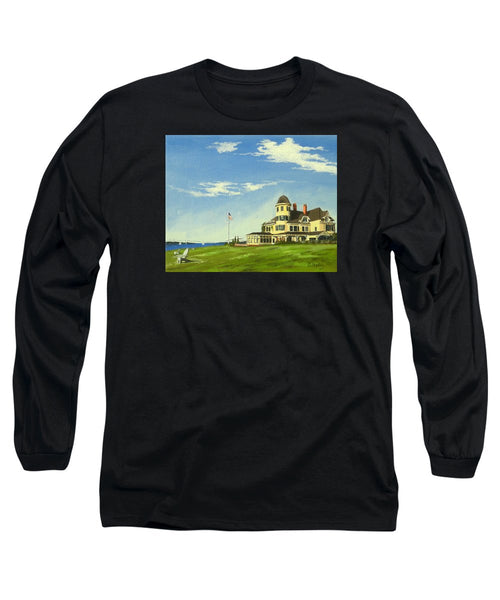 Castle Hill Inn Newport Rhode Island - Long Sleeve T-Shirt