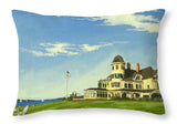 Castle Hill Inn Newport Rhode Island - Throw Pillow