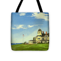 Castle Hill Inn Newport Rhode Island - Tote Bag