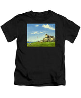 Castle Hill Inn Newport Rhode Island - Kids T-Shirt