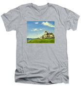 Castle Hill Inn Newport Rhode Island - Men's V-Neck T-Shirt