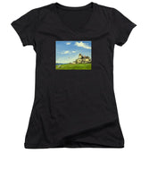 Castle Hill Inn Newport Rhode Island - Women's V-Neck