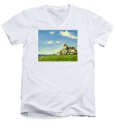 Castle Hill Inn Newport Rhode Island - Men's V-Neck T-Shirt