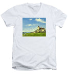 Castle Hill Inn Newport Rhode Island - Men's V-Neck T-Shirt