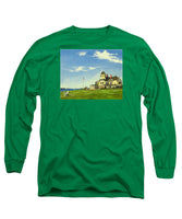 Castle Hill Inn Newport Rhode Island - Long Sleeve T-Shirt