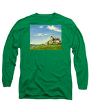 Castle Hill Inn Newport Rhode Island - Long Sleeve T-Shirt