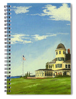 Castle Hill Inn Newport Rhode Island - Spiral Notebook