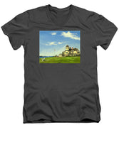 Castle Hill Inn Newport Rhode Island - Men's V-Neck T-Shirt