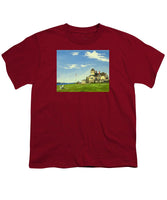 Castle Hill Inn Newport Rhode Island - Youth T-Shirt