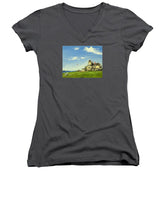 Castle Hill Inn Newport Rhode Island - Women's V-Neck