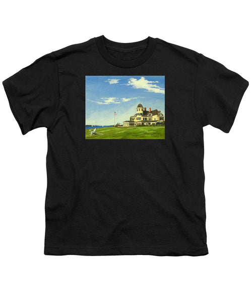 Castle Hill Inn Newport Rhode Island - Youth T-Shirt