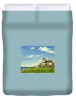 Castle Hill Inn Newport Rhode Island - Duvet Cover