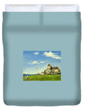 Castle Hill Inn Newport Rhode Island - Duvet Cover