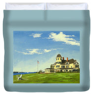 Castle Hill Inn Newport Rhode Island - Duvet Cover