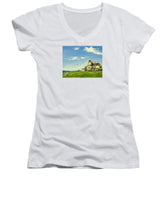 Castle Hill Inn Newport Rhode Island - Women's V-Neck