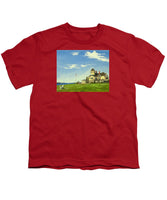 Castle Hill Inn Newport Rhode Island - Youth T-Shirt