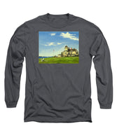 Castle Hill Inn Newport Rhode Island - Long Sleeve T-Shirt