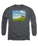 Castle Hill Inn Newport Rhode Island - Long Sleeve T-Shirt