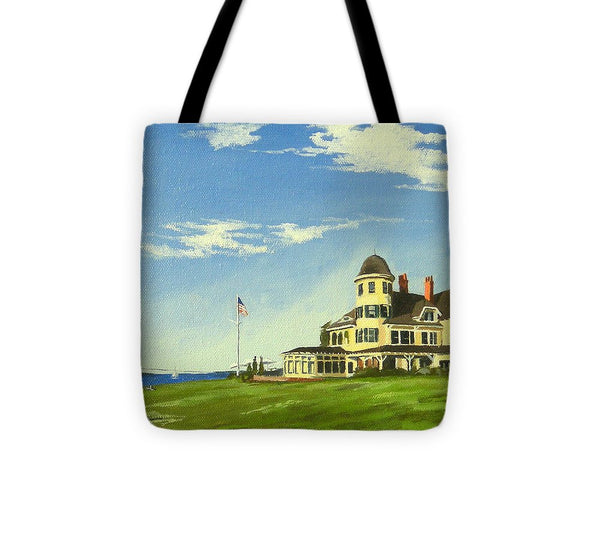 Castle Hill Inn Newport Rhode Island - Tote Bag