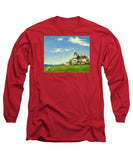 Castle Hill Inn Newport Rhode Island - Long Sleeve T-Shirt