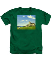 Castle Hill Inn Newport Rhode Island - Kids T-Shirt