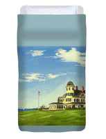 Castle Hill Inn Newport Rhode Island - Duvet Cover