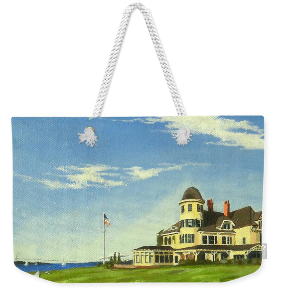 Castle Hill Inn Newport Rhode Island - Weekender Tote Bag