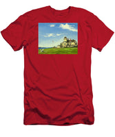 Castle Hill Inn Newport Rhode Island - T-Shirt