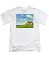 Castle Hill Inn Newport Rhode Island - Kids T-Shirt