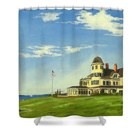 Castle Hill Inn Newport Rhode Island - Shower Curtain