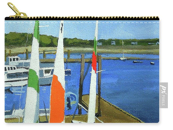 Chatham Harbor Boats Chatham Cape Cod Massachusetts - Carry-All Pouch