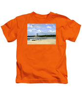 Easton's Beach Newport Rhode Island - Kids T-Shirt