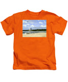 Easton's Beach Newport Rhode Island - Kids T-Shirt