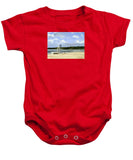 Easton's Beach Newport Rhode Island - Baby Onesie