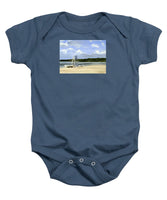 Easton's Beach Newport Rhode Island - Baby Onesie