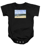 Easton's Beach Newport Rhode Island - Baby Onesie