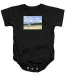 Easton's Beach Newport Rhode Island - Baby Onesie