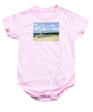 Easton's Beach Newport Rhode Island - Baby Onesie