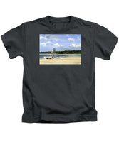 Easton's Beach Newport Rhode Island - Kids T-Shirt