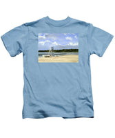 Easton's Beach Newport Rhode Island - Kids T-Shirt