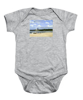 Easton's Beach Newport Rhode Island - Baby Onesie