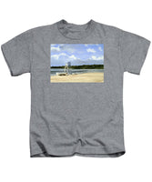 Easton's Beach Newport Rhode Island - Kids T-Shirt