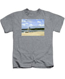 Easton's Beach Newport Rhode Island - Kids T-Shirt